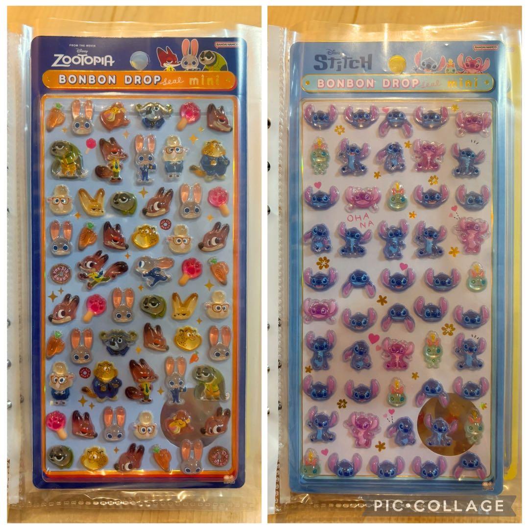 ボンボンドロップシール　正規品　7点セット