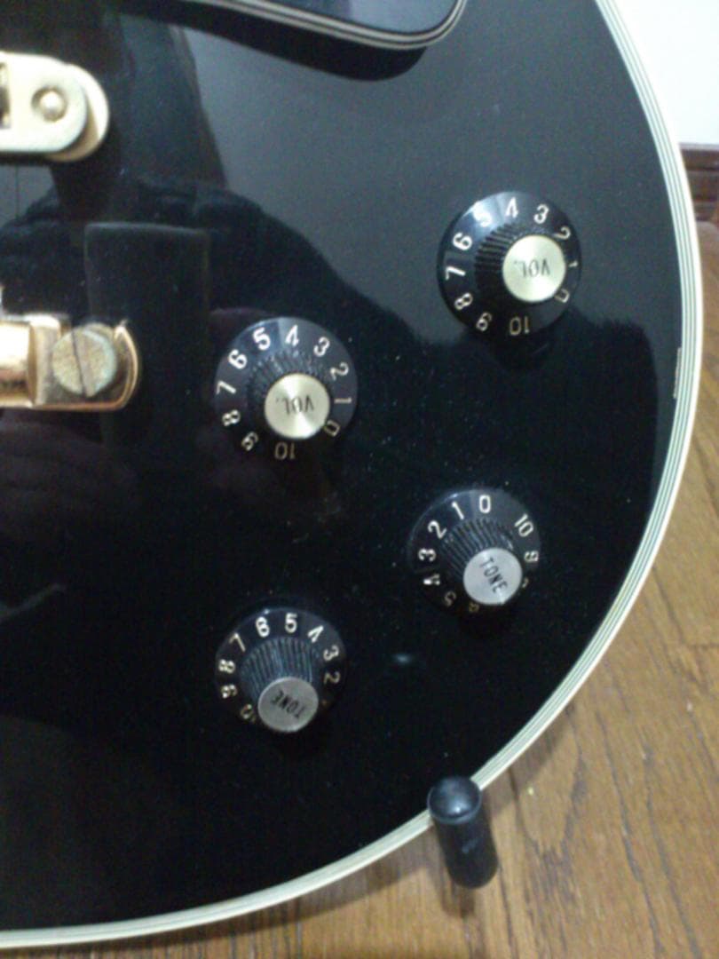 GRECO EG-500C レスポール カスタム ブラック