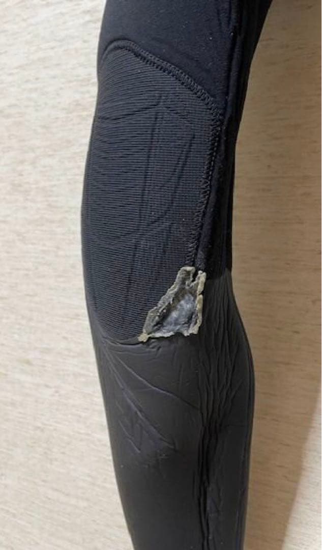 ウェットスーツ　セミドライ　dove