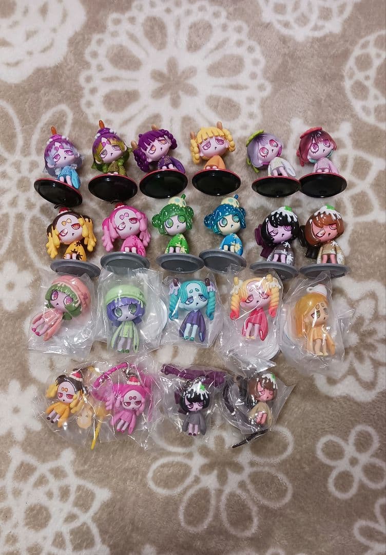 ウイルスイーツ VIRUSWEETS 甘味処 Teabreak マルチチャーム