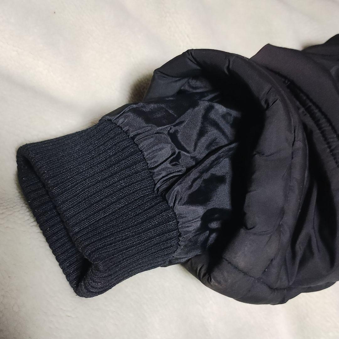 【匿名配送】【入手困難】LUZeSOMBRA　ベンチコート　黒　ルースイソンブラ