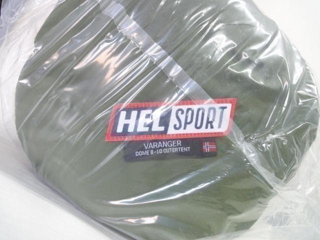 新品 HELSPORT ヘルスポート バランゲルドーム 8-10 テント