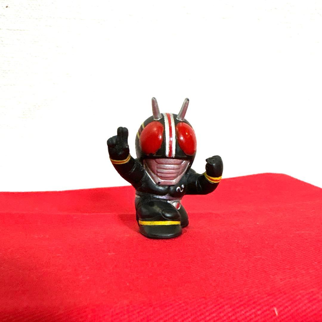 仮面ライダーブラック 倉田てつを フィギュア SHF 真骨彫 CSM 当時物 黒