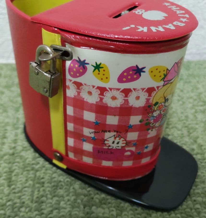 激レア 田村セツコ セツコパップ ツインハット えんぴつたて貯金箱 昭和レトロ