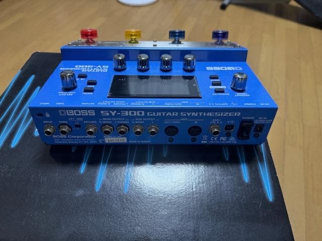 【中古・美品】BOSS SY-300 ギター（ベース）シンセ
