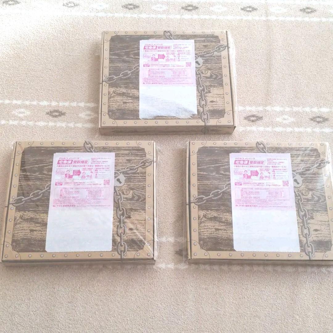 【限定非売品】ジャンバルトレジャーBOX　３セット