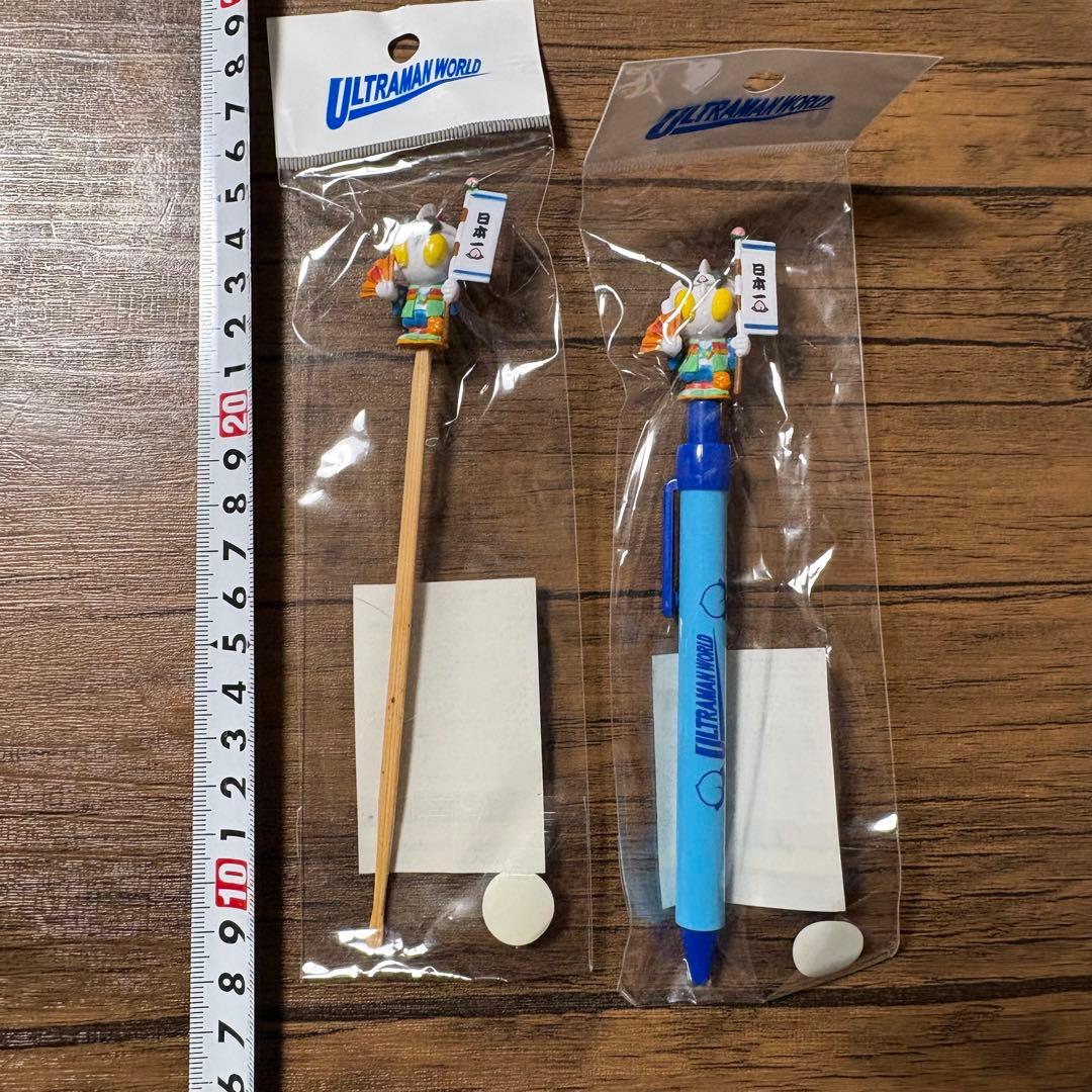 ウルトラマンワールド ご当地グッズ大量セット　岡山 （桃太郎）　ボールペン