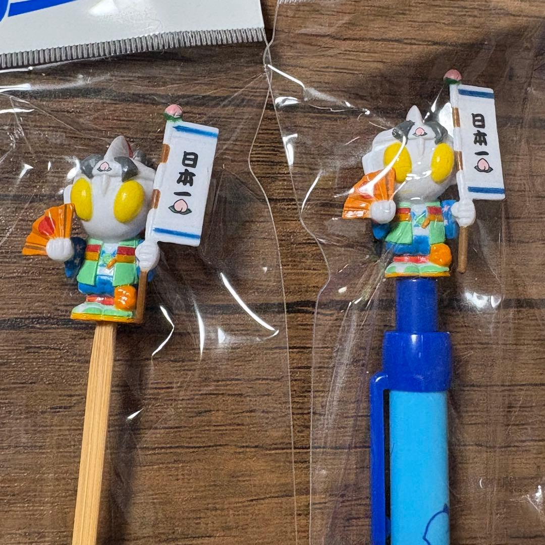 ウルトラマンワールド ご当地グッズ大量セット　岡山 （桃太郎）　ボールペン