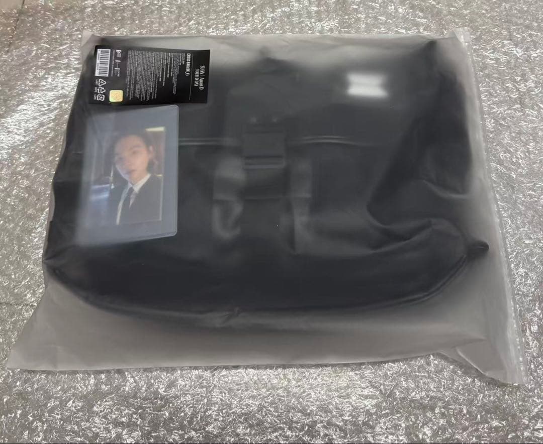 AgustD D-Day Sugaクロスバッグ ユンギ トレカ付き