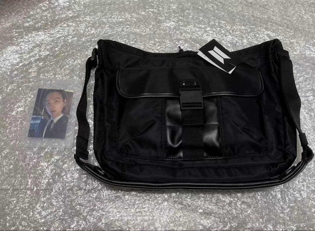 AgustD D-Day Sugaクロスバッグ ユンギ トレカ付き