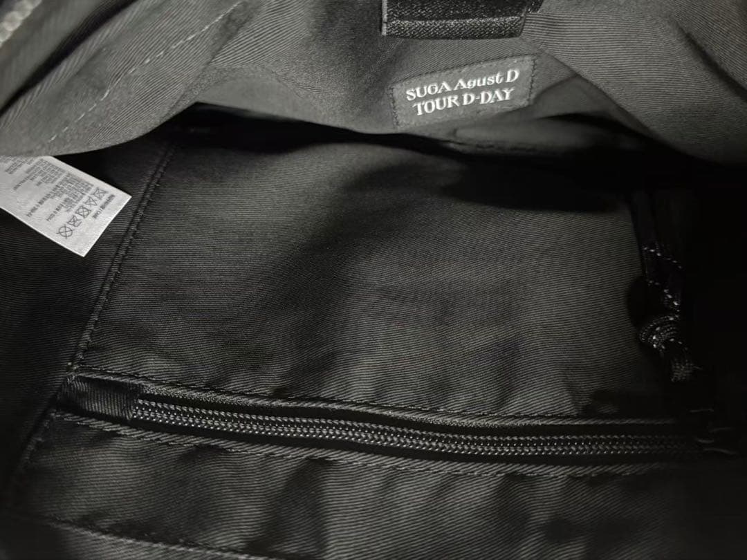 AgustD D-Day Sugaクロスバッグ ユンギ トレカ付き