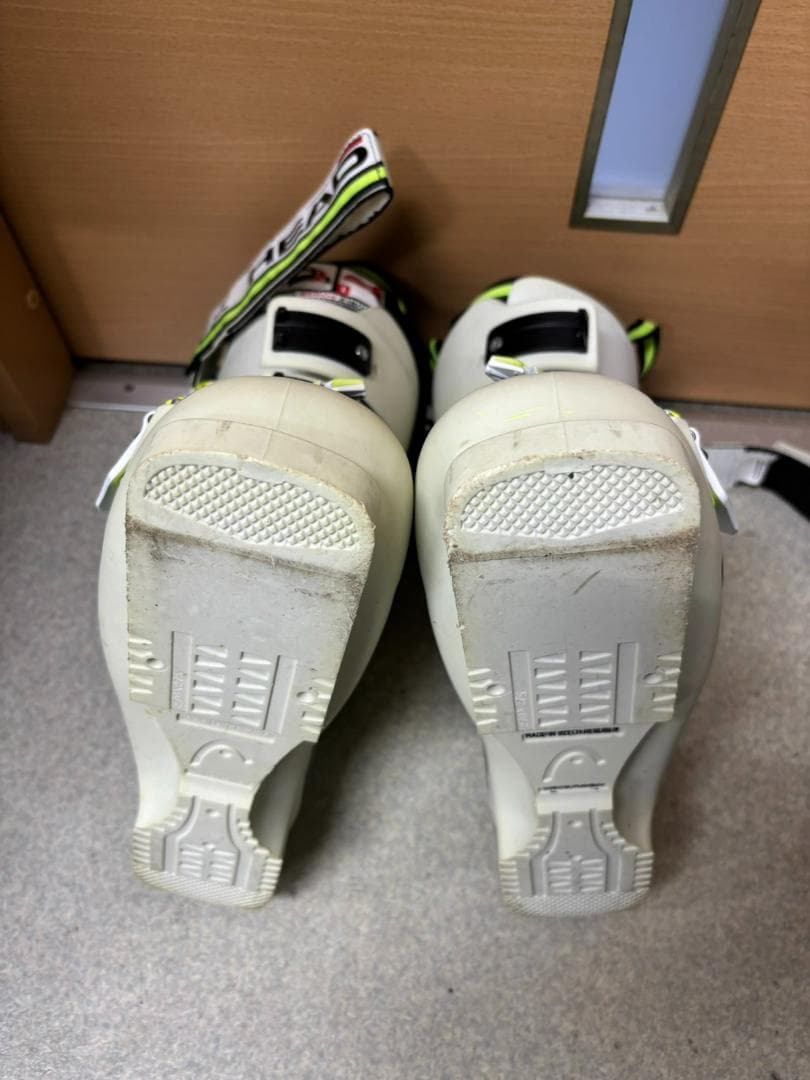 HEAD スキーブーツ ホワイト 270/275 ケース付き スキー用品