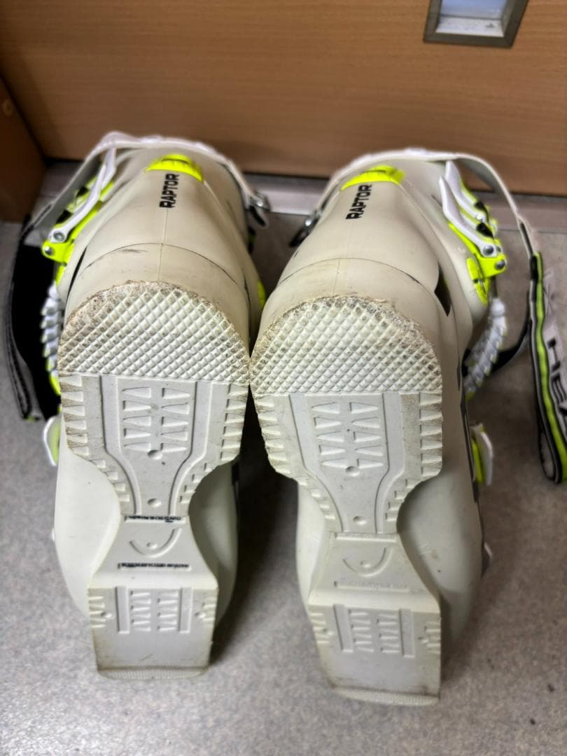 HEAD スキーブーツ ホワイト 270/275 ケース付き スキー用品