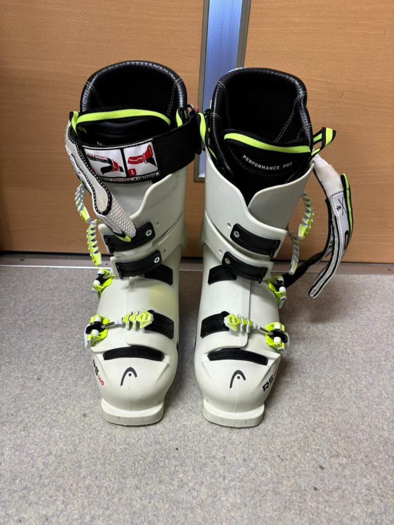 HEAD スキーブーツ ホワイト 270/275 ケース付き スキー用品