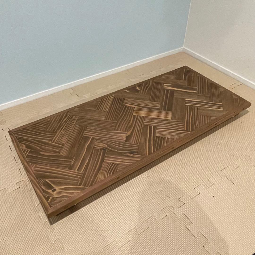 polkadots　折りたたみローテーブル#143