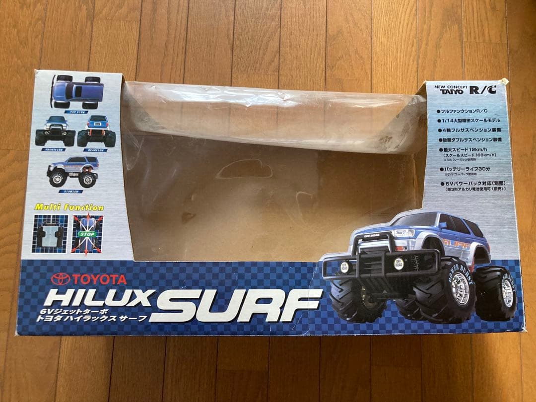 オフロード4WD モンスタートラック 【ハイラックスサーフ】