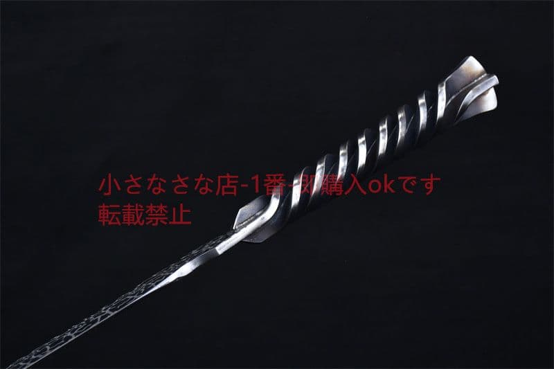 奔雷の剣  古兵器 武具 刀装具 日本刀 模造刀 居合刀 一体の刀剣