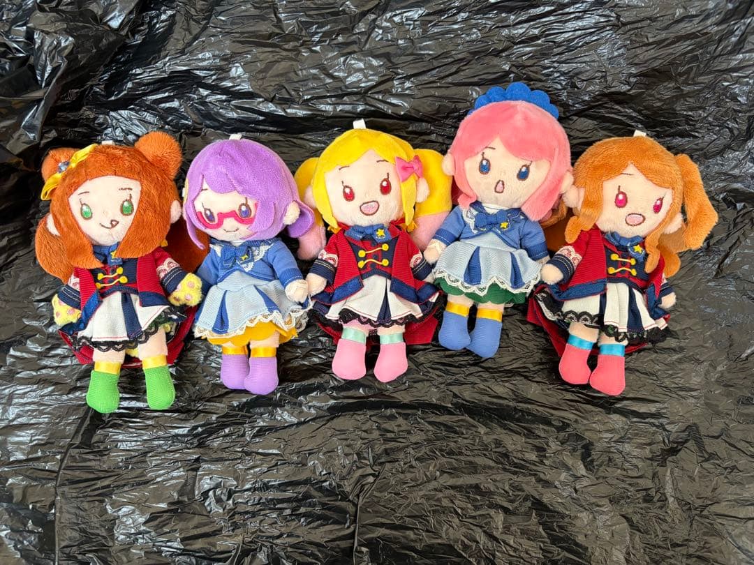 アイカツスターズ ！ マスコットチャーム+四ツ星学園 S4制服 幹部制服