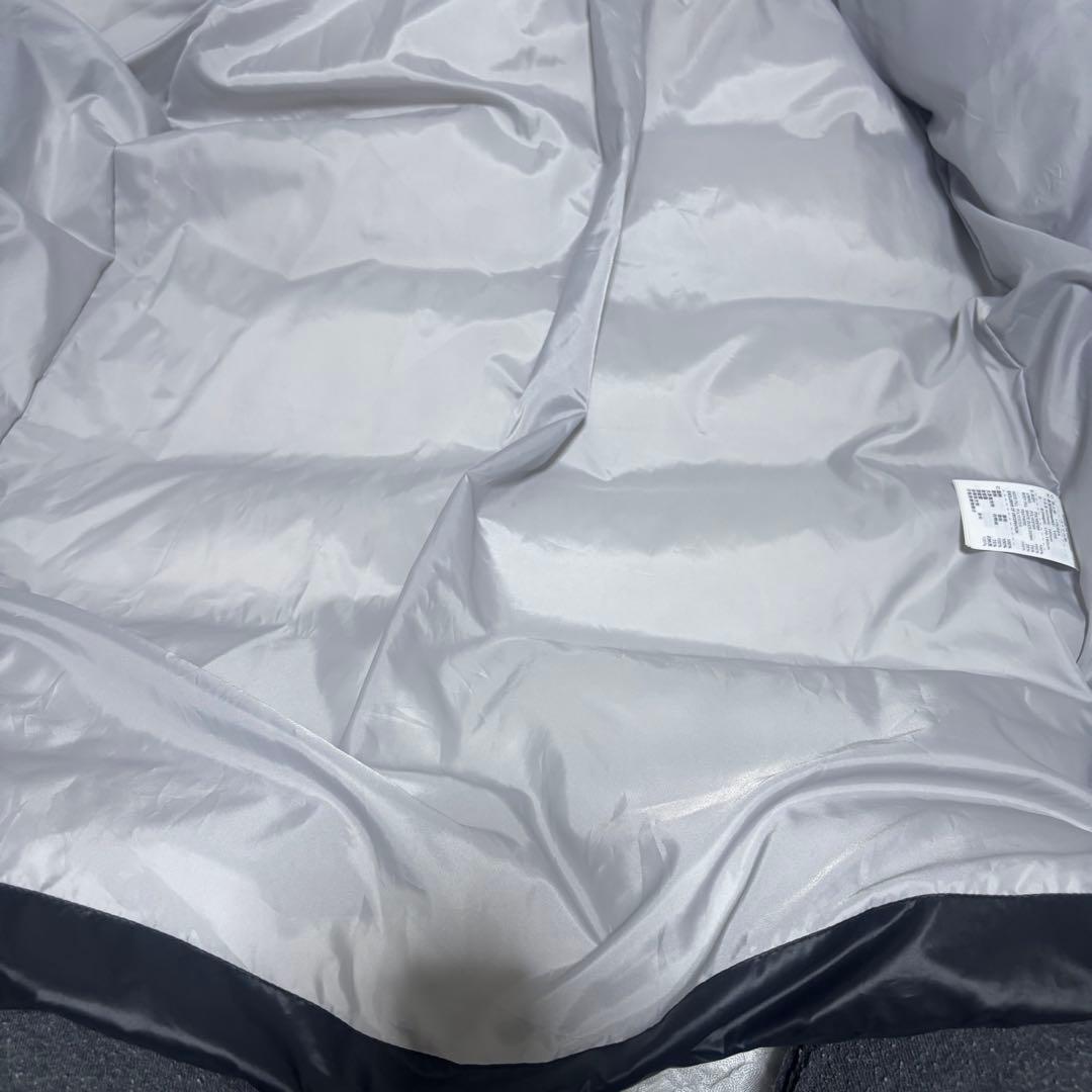 た*ん様 【人気】NIKE ベンチコート L 黒 ダウン 75% フード