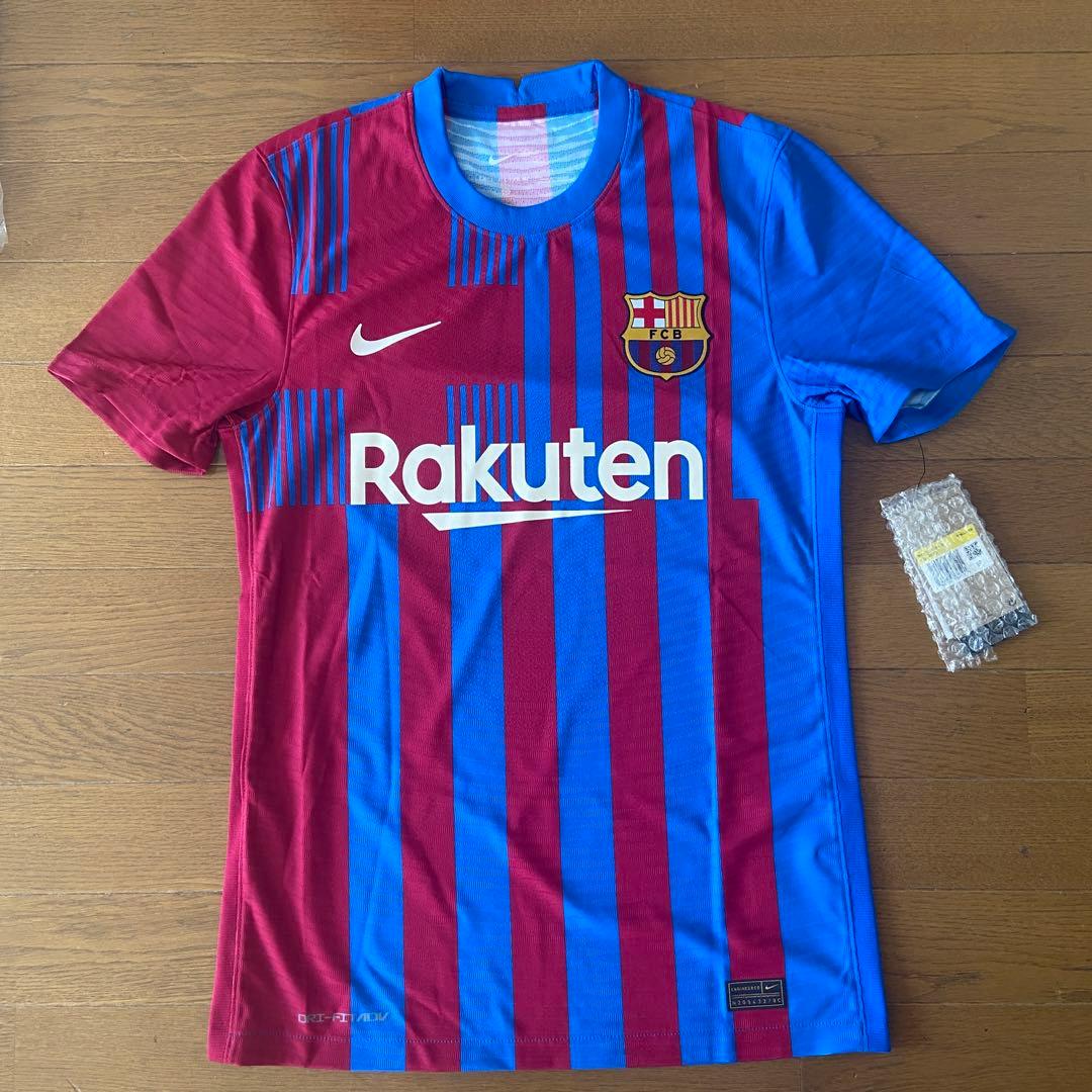 ナイキ　バルセロナ　ADV オーセンティク　ホーム　ユニフォーム　Sサイズ　半袖