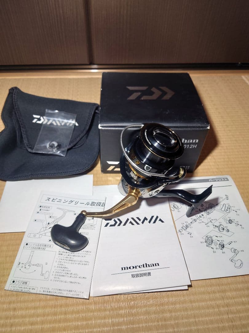 Daiwa morethan 3012H スピニングリール