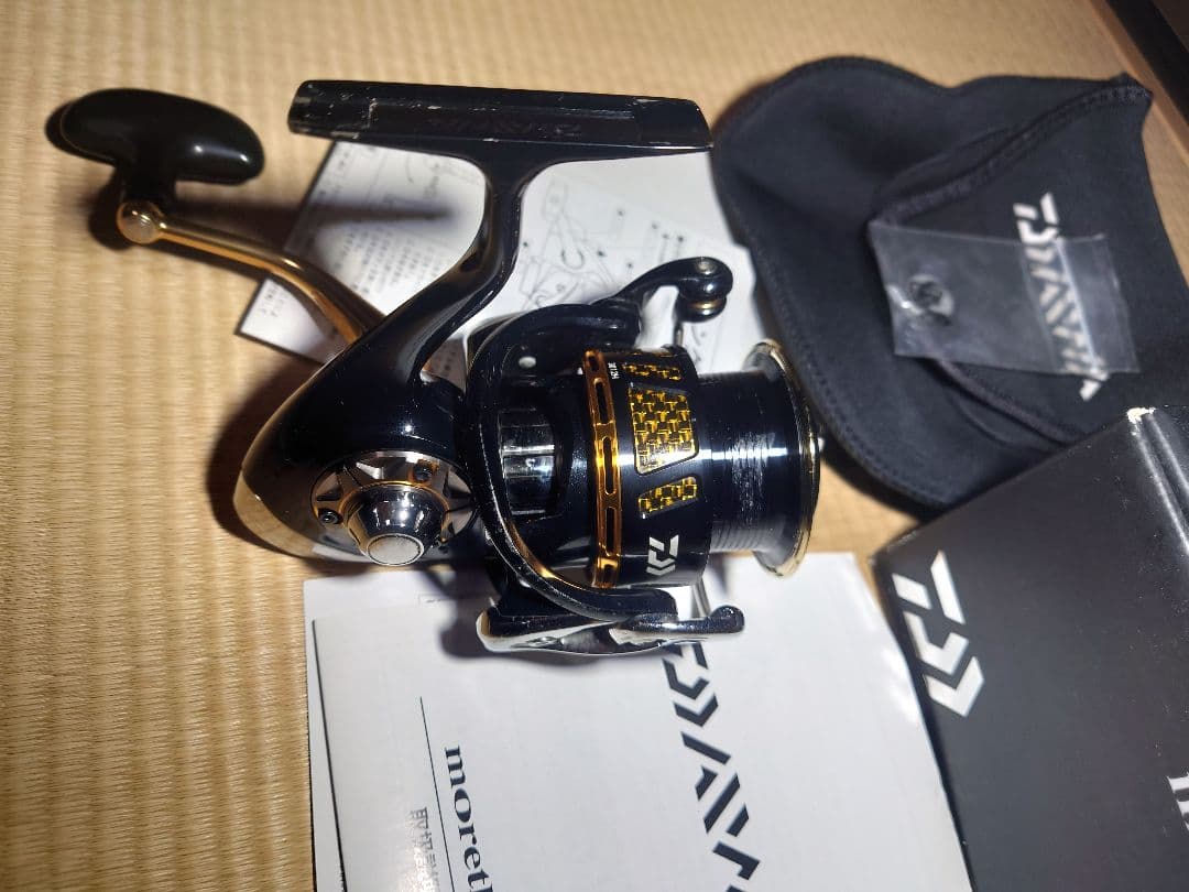 Daiwa morethan 3012H スピニングリール