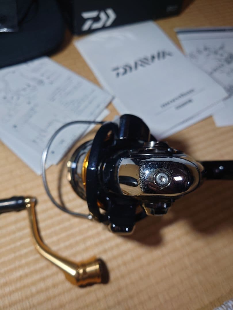 Daiwa morethan 3012H スピニングリール