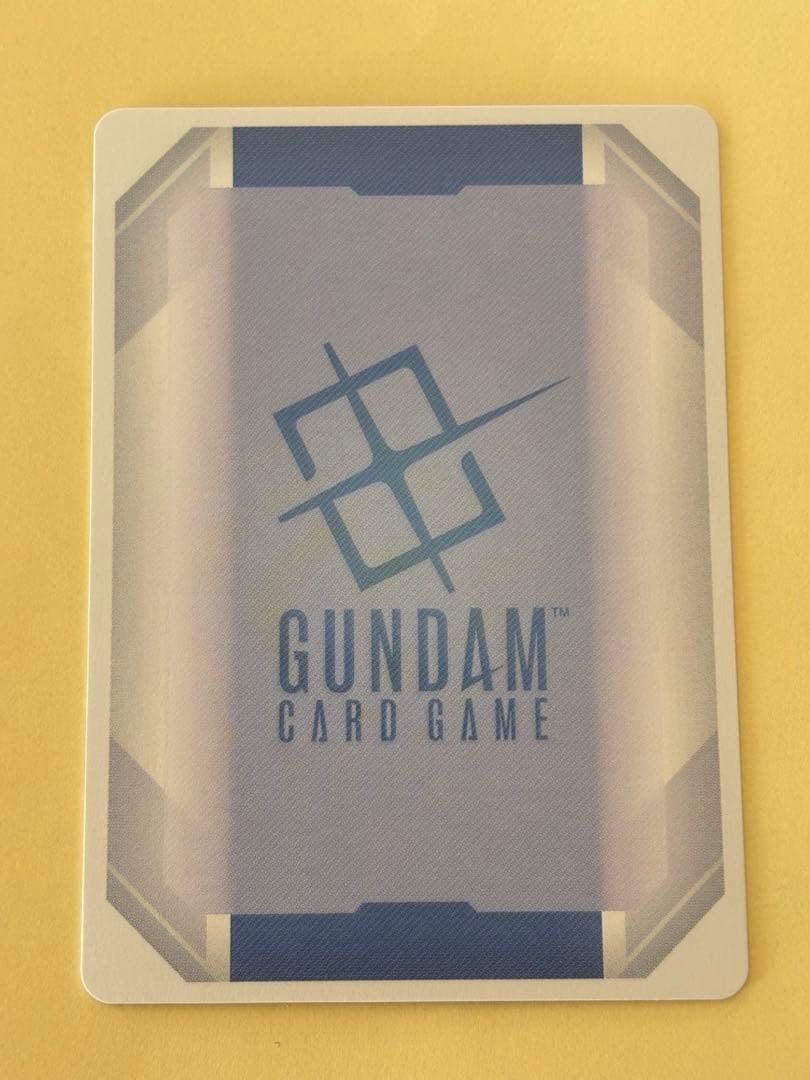 d*4様 ガンダムカードゲーム　ガンダム・エアリアル(改修型) LR++ スーパ