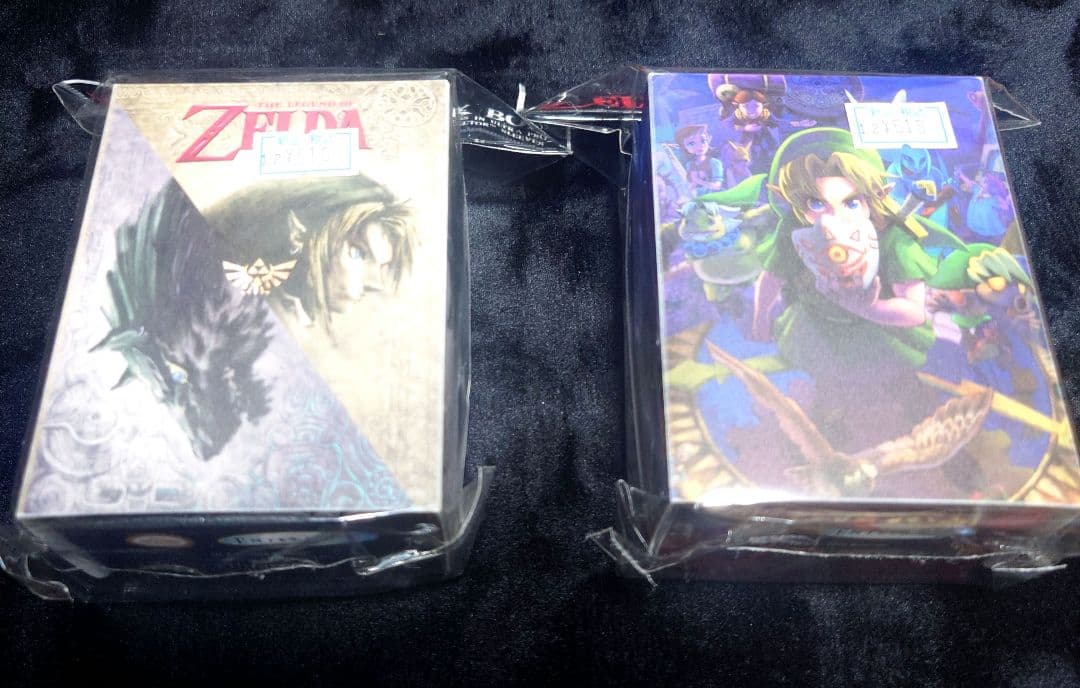 ゼルダの伝説 デッキケース　未開封　2個 時のオカリナ　ムジュラの仮面