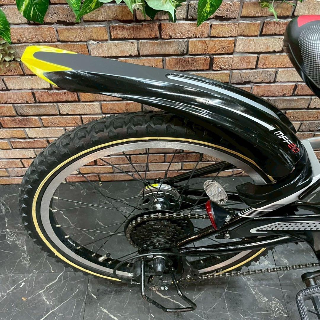 【82】子供用自転車 子供車 ブリヂストン CFJ シルバー 20インチ