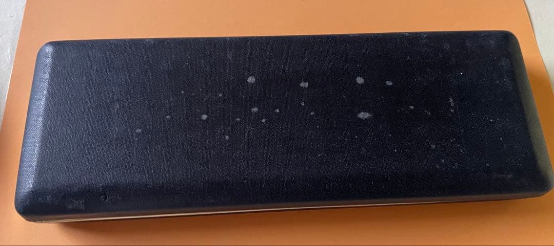 昭和レトロ　PLATINUM ブラック 万年筆　中字