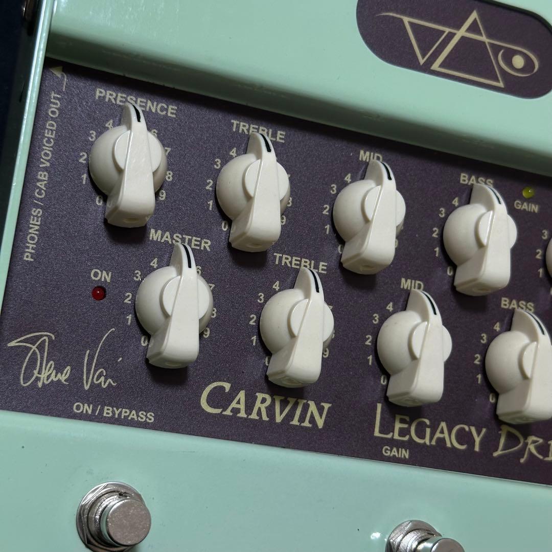 ★動確済★ Carvin VLD1 Legacy Drive Steve Vai