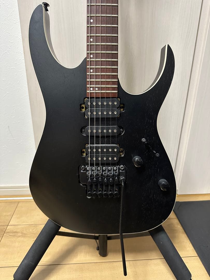 Ibanez RG370ZB-WK 2019年製　ゼロポイントシステム搭載