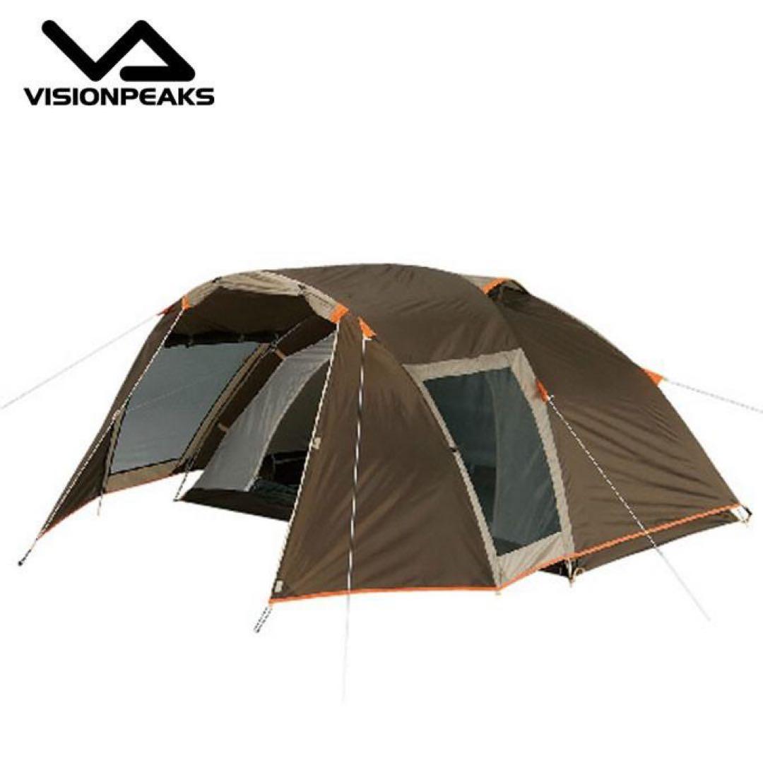 VISION PEAKS ランドライト ツーリングテント 2人用