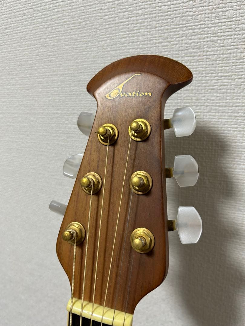 Ovation アコースティックギター グリーン
