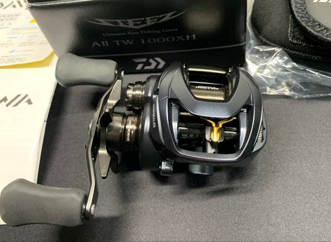 DAIWA 23ダイワ スティーズ AII TW 1000XH 新品