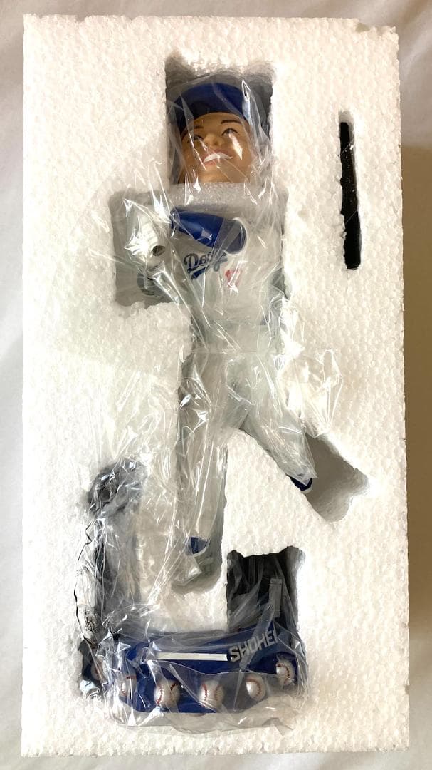 【2024体限定】大谷翔平 MVP記念 バブルヘッド 19cm LAドジャース