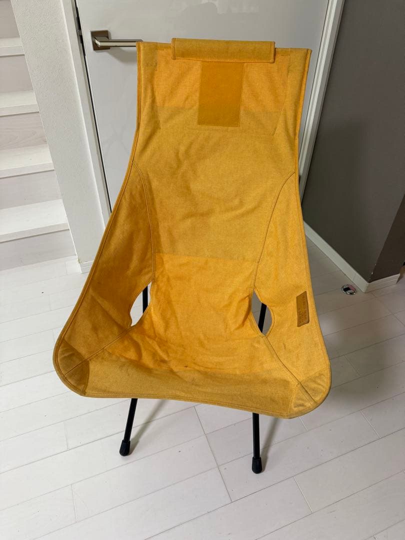 ヘリノックス　Sunset Chair  イエロー