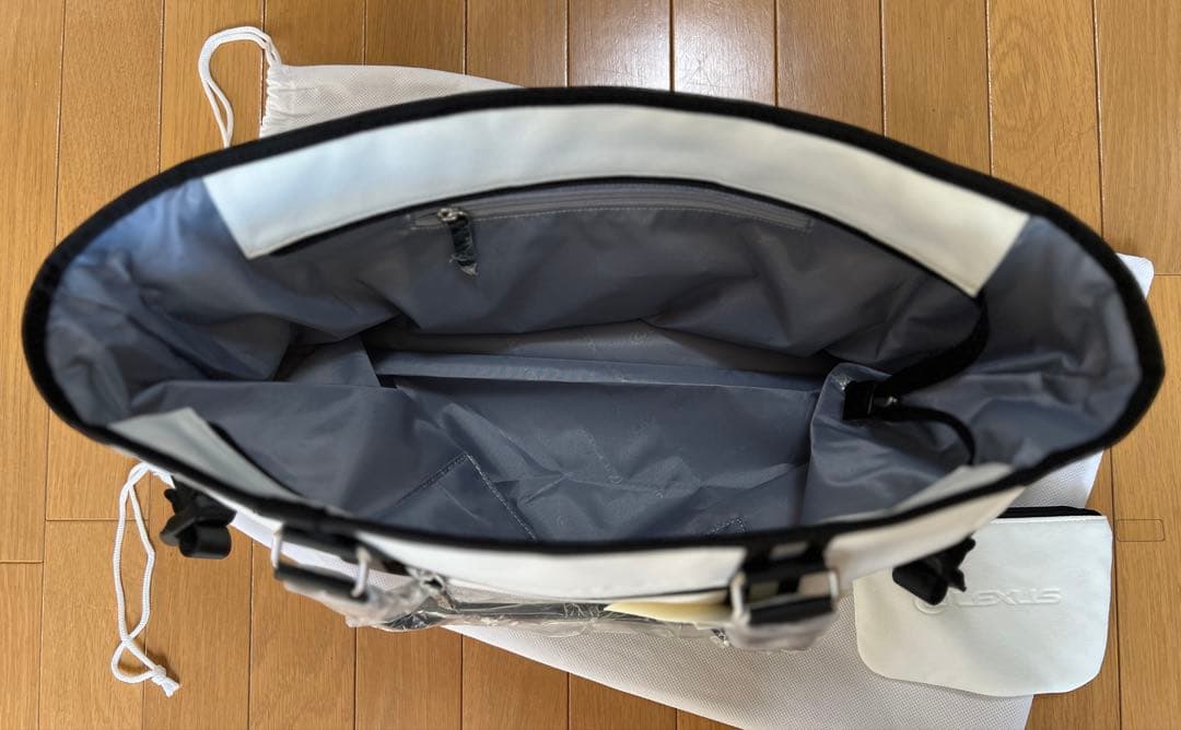 【たき】LEXUS レクサス ウルトラスエード ゴルフ トートバッグ