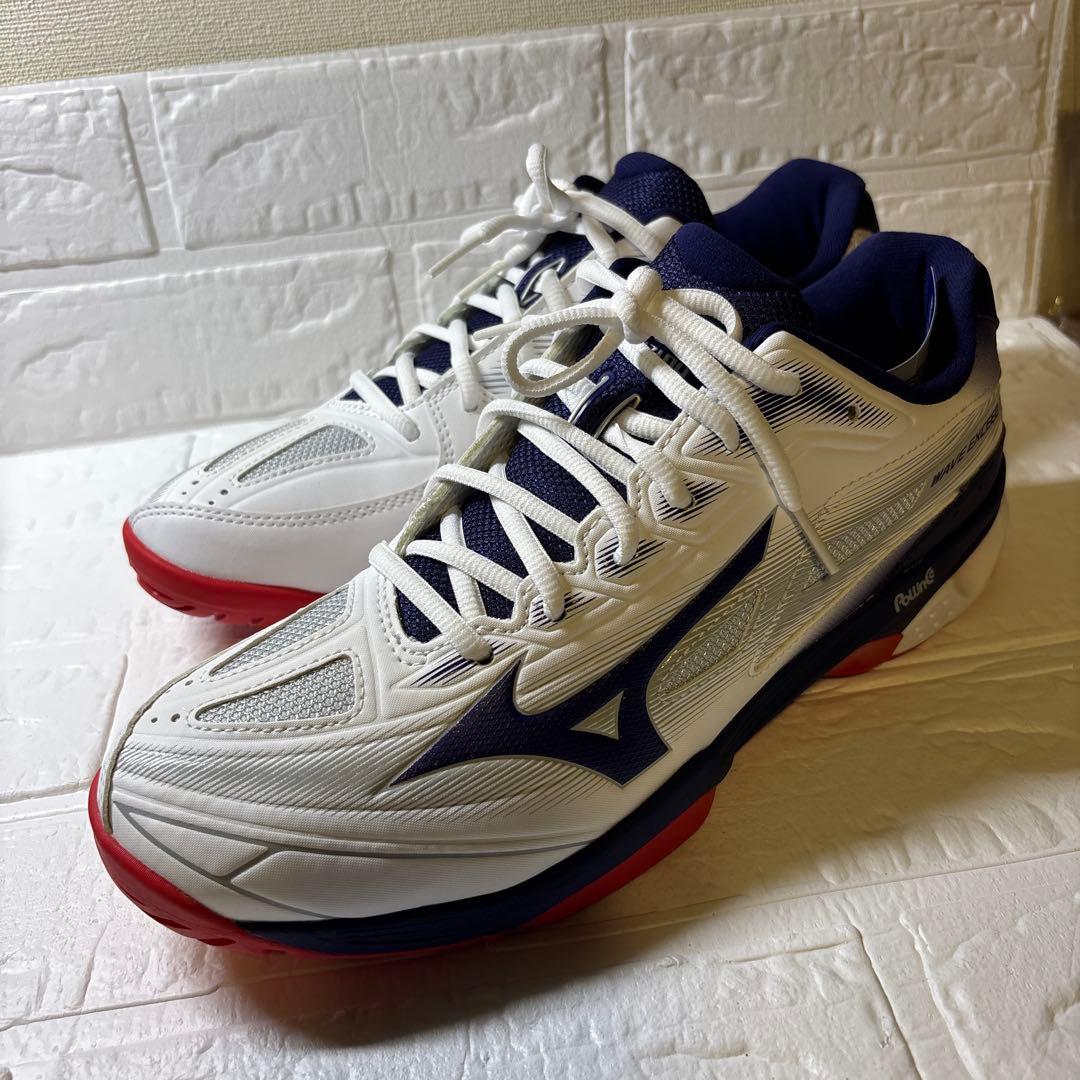 【新品】Mizuno ウェーブエクシード3 OC 27cm ミズノテニスシューズ