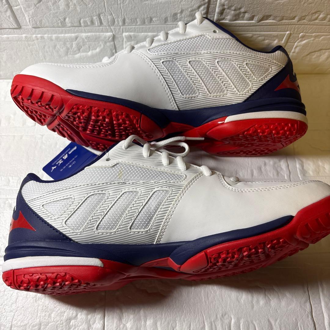 【新品】Mizuno ウェーブエクシード3 OC 27cm ミズノテニスシューズ