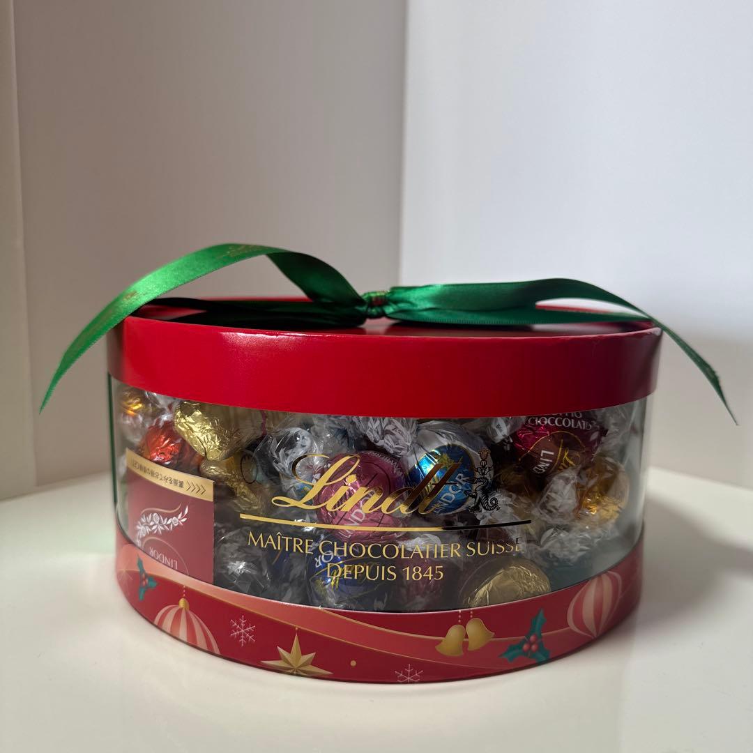 リンツ 80個入り チョコレート 限定パッケージ