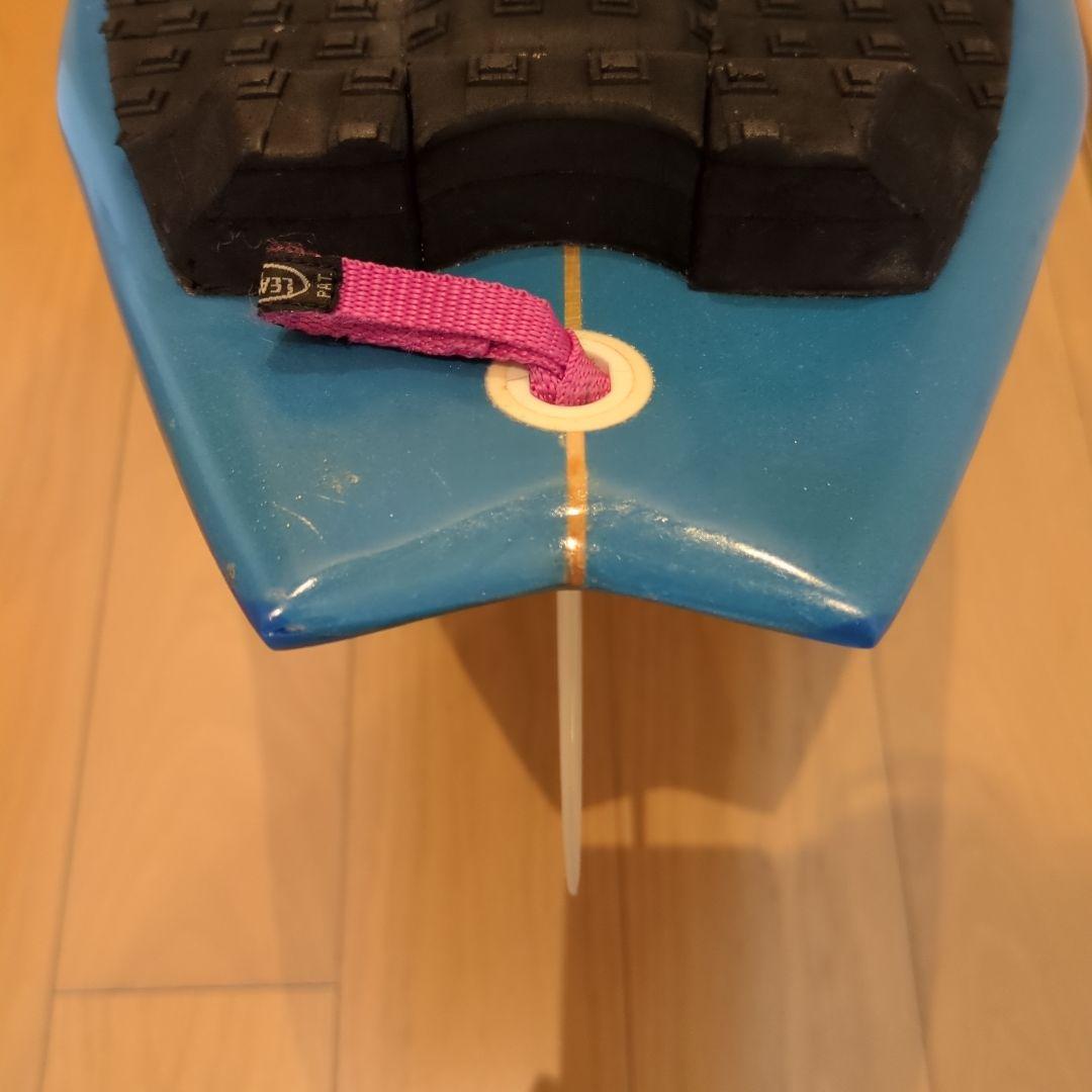 bredren design　5・3　ショートボード 青