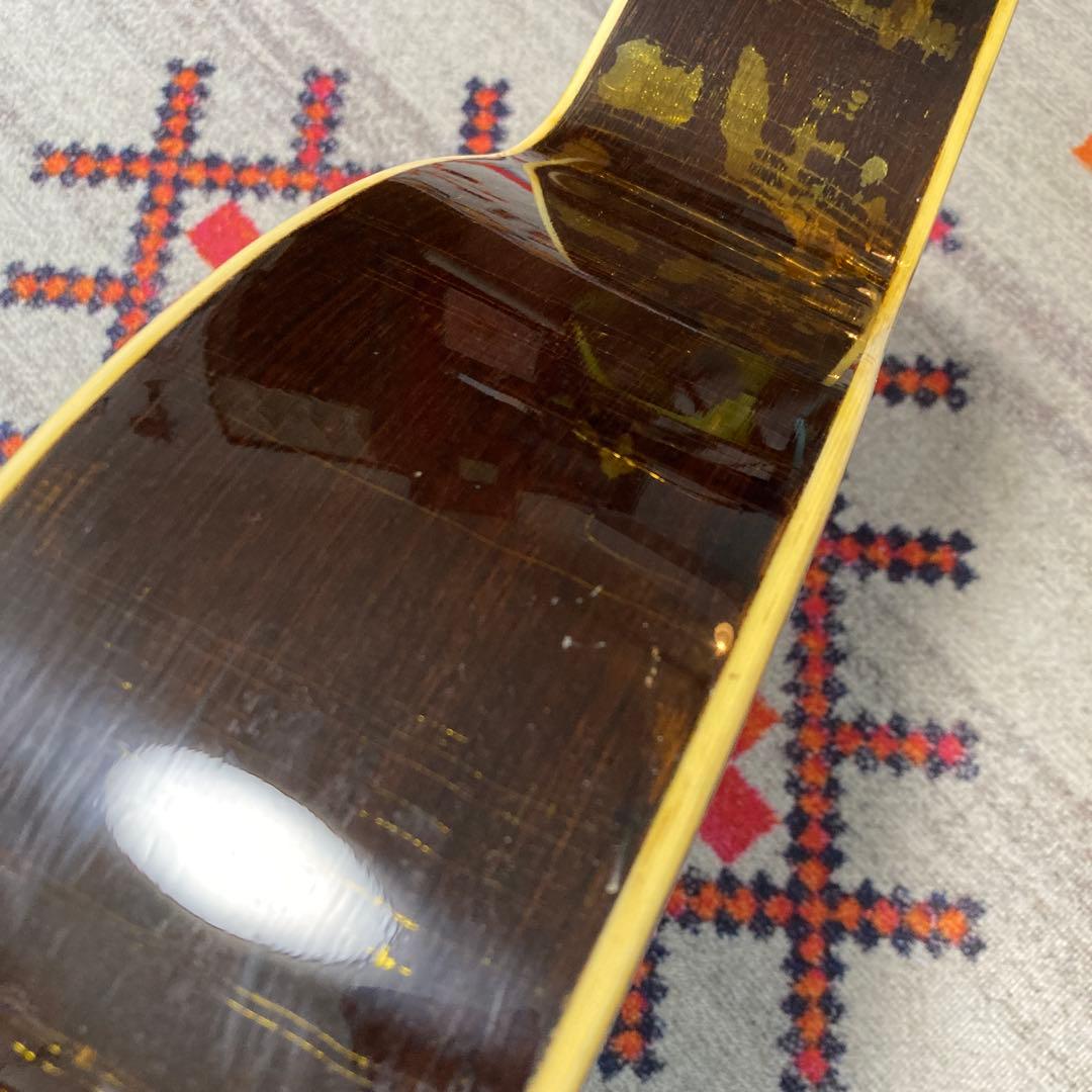 アコースティックギター　ハンドメイドギター　ジャンク