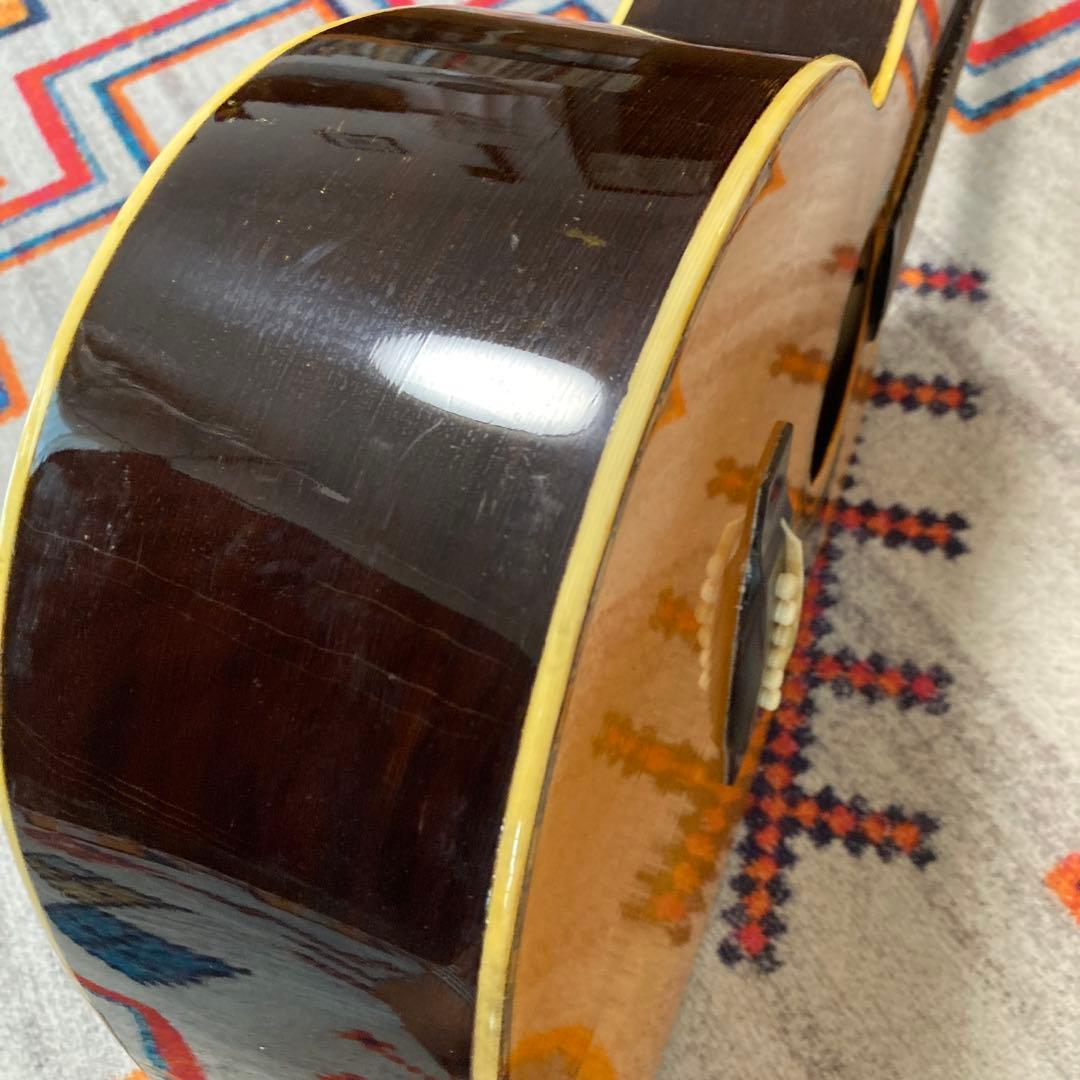 アコースティックギター　ハンドメイドギター　ジャンク