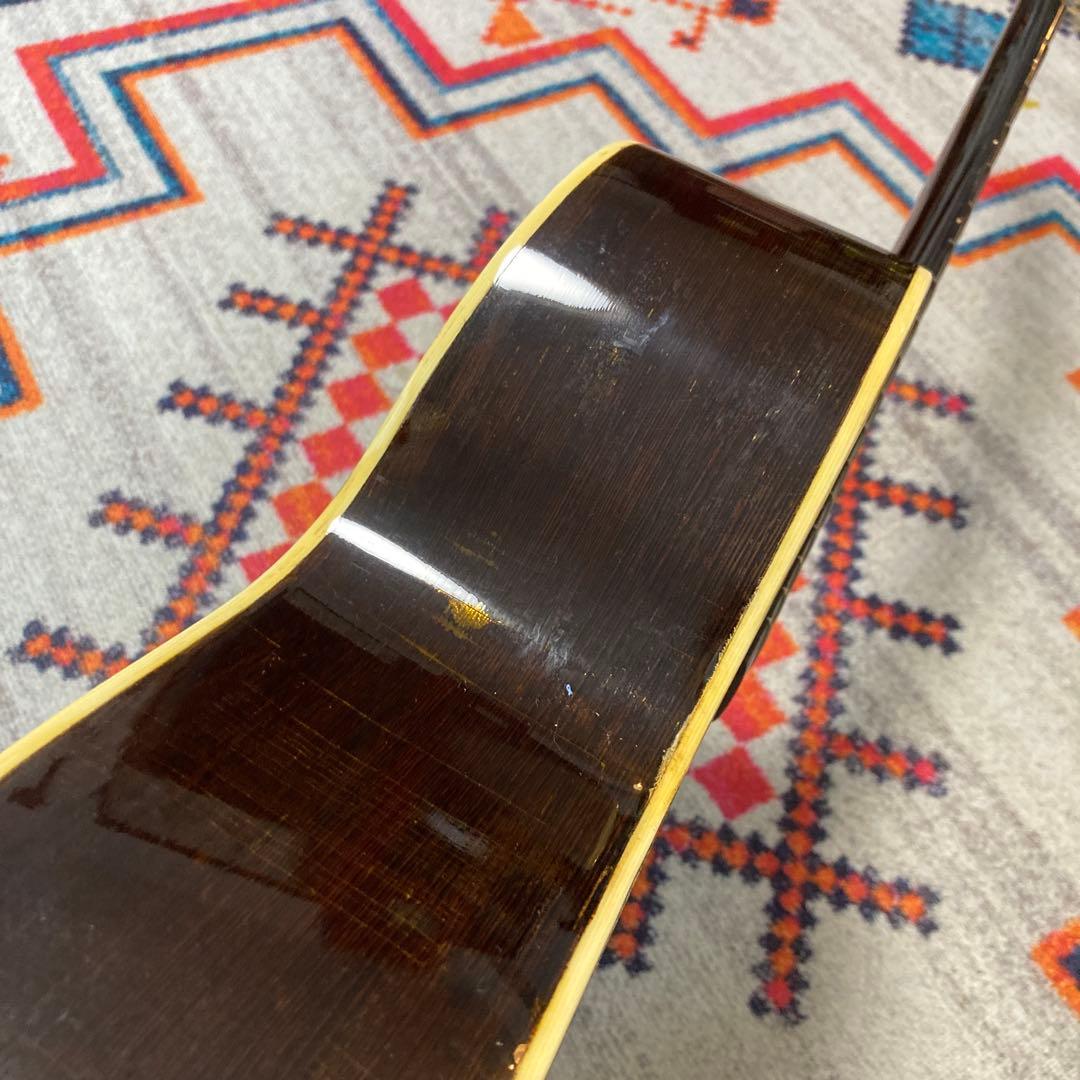 アコースティックギター　ハンドメイドギター　ジャンク