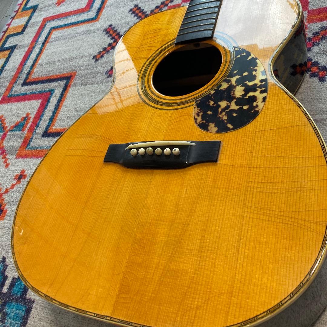 アコースティックギター　ハンドメイドギター　ジャンク