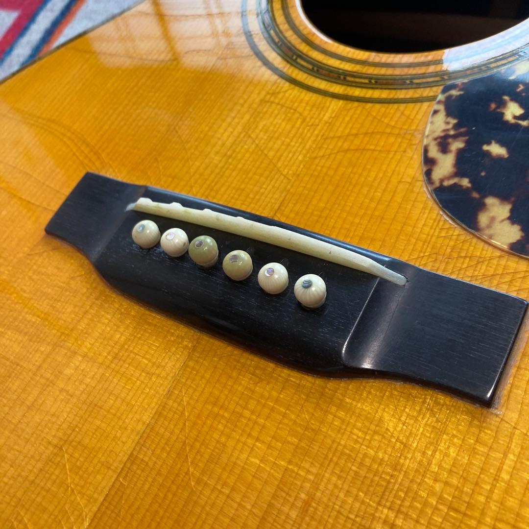 アコースティックギター　ハンドメイドギター　ジャンク