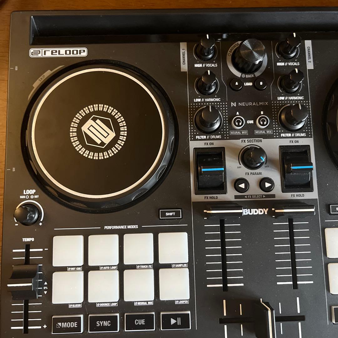 DJ機材 Buddy Reloop