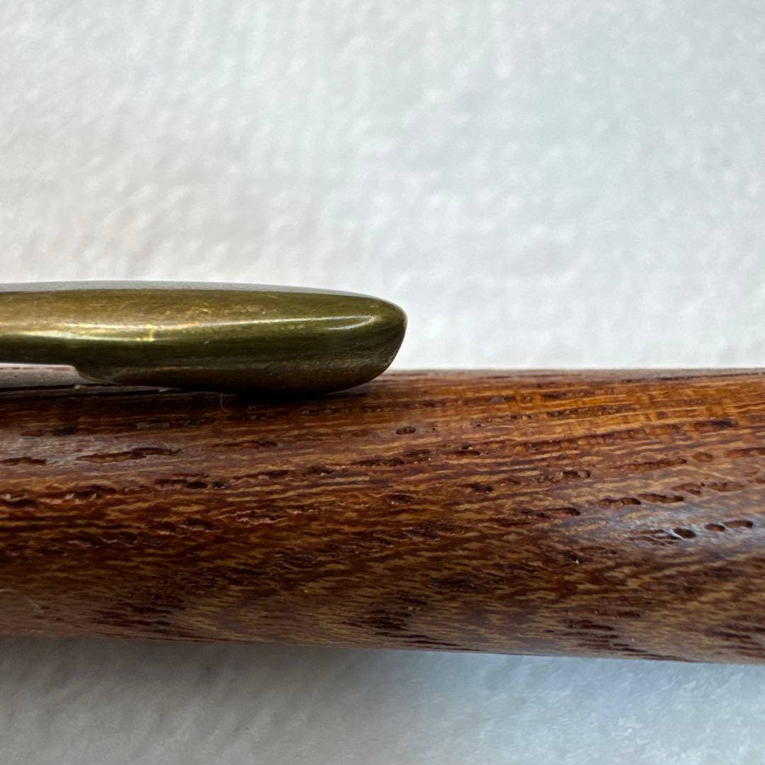 【woodpencraft 木軸ペン】雷神欅